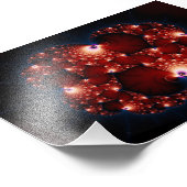 Anposite Attract - Fractal Art フォトプリント (角)