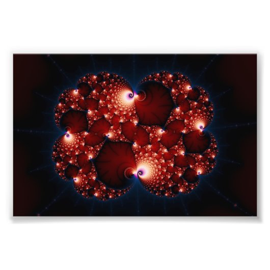 Anposite Attract - Fractal Art フォトプリント (正面)