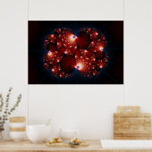 Anposite Attract - Fractal Art ポスター (キッチン)