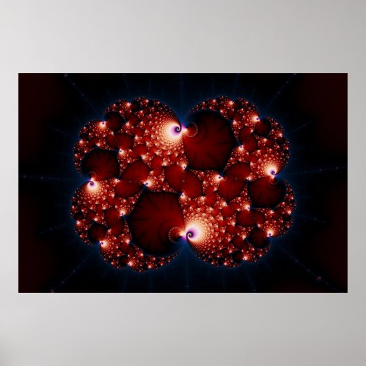 Anposite Attract - Fractal Art ポスター (正面)