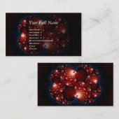 Anposite Attract - Fractal Art 名刺 (正面/裏面)