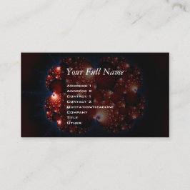 Anposite Attract - Fractal Art 名刺