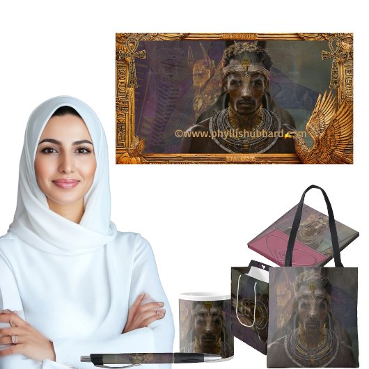 Anpuと祝の母アフリカ ボールペン