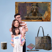 Anpuと祝の母アフリカ ボールペン