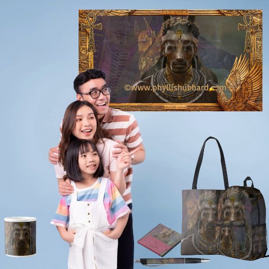 Anpuと祝の母アフリカ ボールペン