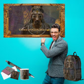 Anpuと祝の母アフリカ ボールペン