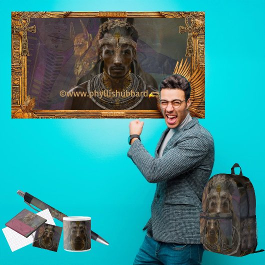 Anpuと祝の母アフリカ ボールペン