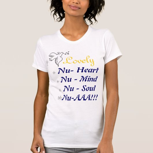 ANQ Nu AAAのワイシャツ Tシャツ (正面)