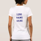 ANQ Nu AAAのワイシャツ Tシャツ (裏面)