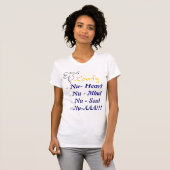 ANQ Nu AAAのワイシャツ Tシャツ (正面フル)
