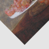 Anri Fantin-Latourアスターとフルーツ 薄葉紙 (詳細)