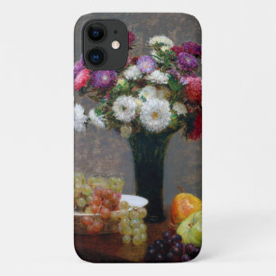 Anri Fantin-Latourアスターとフルーツ iPhone 11 ケース