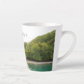 Anse Noire (Black sand beach), Martinique travel カフェラテマグ (右)