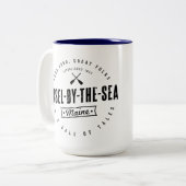 Anselによ海のマグ ツートーンマグカップ (正面左)