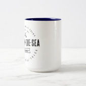 Anselによ海のマグ ツートーンマグカップ (中央)