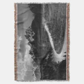 AnselアダムスTetonスネーク川 スローブランケット (正面縦)