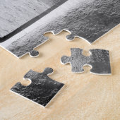 Ansel Adams – 教会の入口 – ニューメキシコ ジグソーパズル (側面)