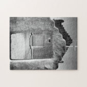 Ansel Adams – 教会の入口 – ニューメキシコ ジグソーパズル (横)