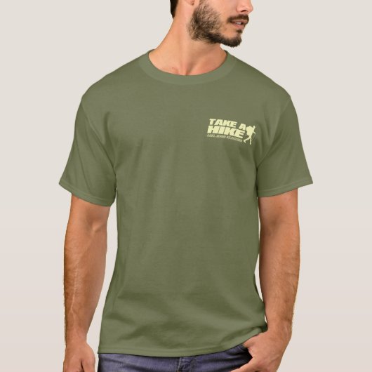 Ansel Adams Wilderness (矢印) Tシャツ (正面)
