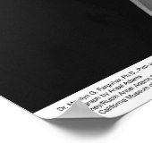 Ansel Adams with Electron Microscope, April, 1965 ポスター (角)