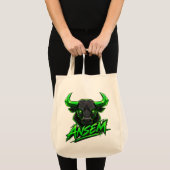 ANSEM メモコイン トートバッグ (正面(商品))