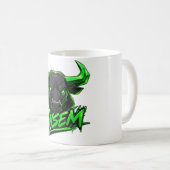 ANSEM memecoin コーヒーマグカップ (正面右)