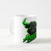 ANSEM memecoin コーヒーマグカップ (正面左)