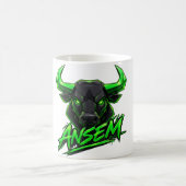 ANSEM memecoin コーヒーマグカップ (中央)
