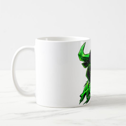 ANSEM memecoin コーヒーマグカップ (左)