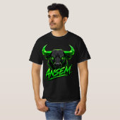 ANSEM memecoin Tシャツ (正面フル)