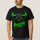 ANSEM memecoin Tシャツ (正面)