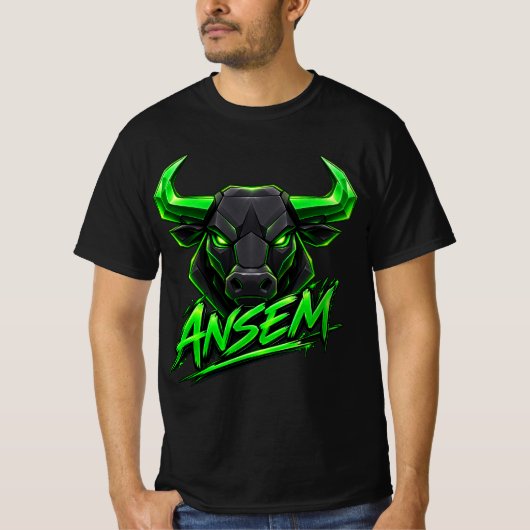 ANSEM memecoin Tシャツ (正面)