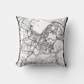 Anshan China City Map クッション (正面)