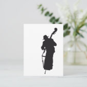 anshtkaartダブルベースプレーヤー ポストカード (スタンド正面)