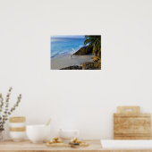 Ansiビクトリンビーチ、フレゲイト島 ポスター (キッチン)