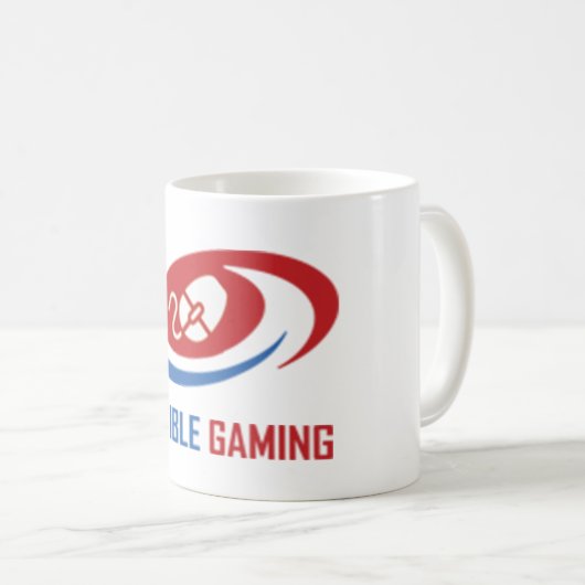 Ansibleの賭博のマグ コーヒーマグカップ (正面右)