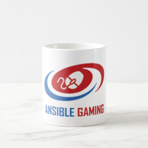 Ansibleの賭博のマグ コーヒーマグカップ