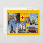 Ansichtskarte Freiburg im Breisgau ポストカード (正面/裏面)