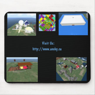 AnSkyマウスパッド マウスパッド