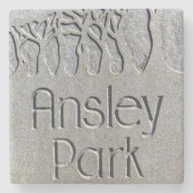 Ansley Park、アトランタ大理石コースター。
