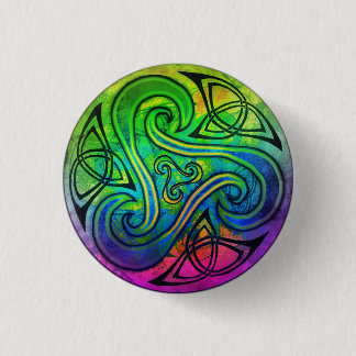 Anstecker Celtic Triskele 缶バッジ