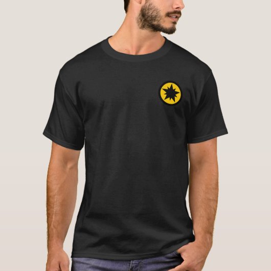 Ansteorraの人々のTシャツ Tシャツ (正面)