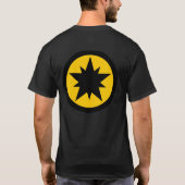 Ansteorraの人々のTシャツ Tシャツ (裏面)