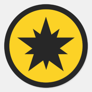 Ansteorraスタンプ ラウンドシール