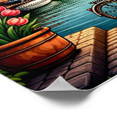 Ansterdam ポスター (角)