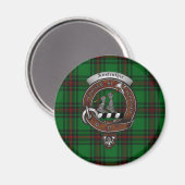 Anstrather Clanバッジ磁石 マグネット (正面/裏面)