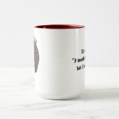 Anstrather Clan Badgeコンボ15oz Mug マグカップ (中央)