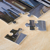 Anstrather Scotlandの町。 ジグソーパズル (側面)