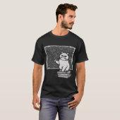 answer cat tシャツ (正面フル)