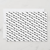 Answer to Our祈りの言葉フォトブルーボーイ誕生 案内状 (裏面)